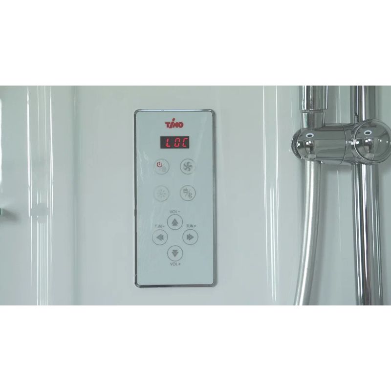 Душевая кабина (душевой бокс) Timo Lux T-7750NEW, 150x88x220, артикул T-7750(NEW)