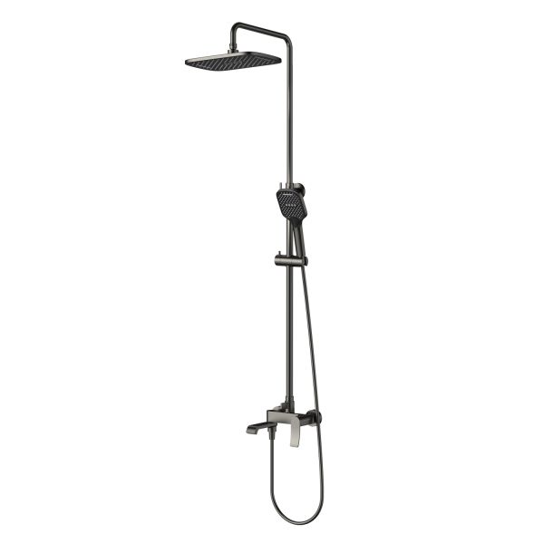 Душевая система Splenka S31.24.09, графит