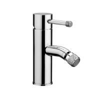 Nicolazz Arena Смеситель для биде на 1 отверстие, с донным клапаном, цвет: хром