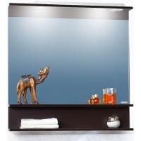 Зеркало Бриклаер Чили/Куба 90 с подсветкой Венге