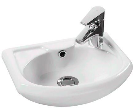 Раковина VIANT Santek Азов 40 отверстие под смеситель справа (1WH110254)