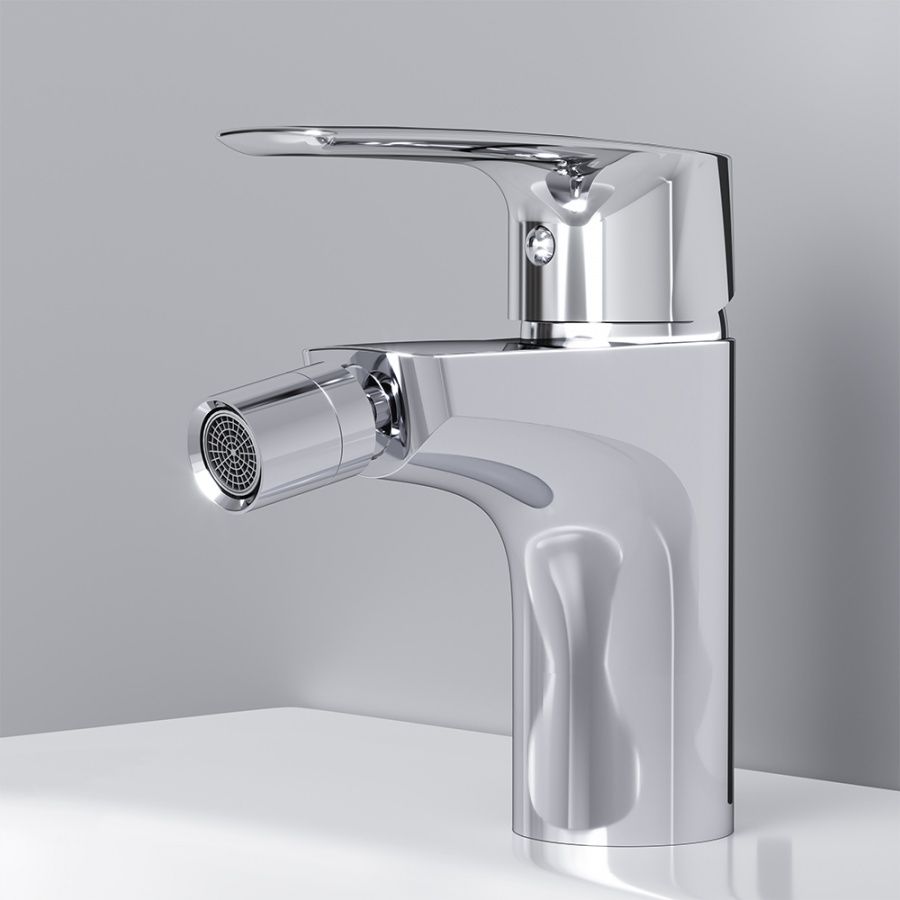 F90A83100 Gem, смеситель для биде с д/к, хром, шт.