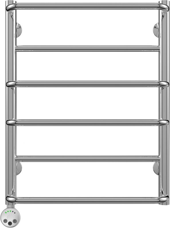 Электрический полотенцесушитель Terminus Евромикс П6 450x596 4660059920726 Хром