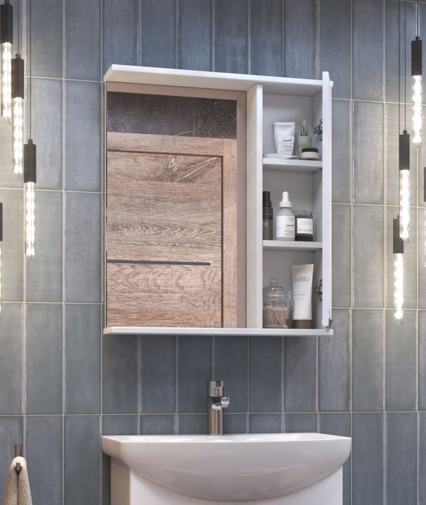 Зеркало со шкафом VIGO Callao z.CAL.60.R, 60 см, артикул z.CAL.60.R