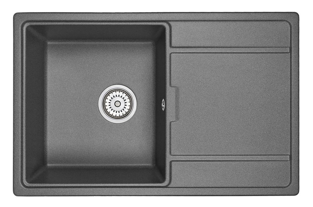 Кухонная мойка Granula 7804, ГРАФИТ, артикул 7804, ГРАФИТ