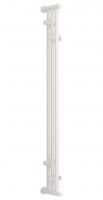 Полотенцесушитель водяной "Хорда ПП" 1200х195 (БЕЛЫЙ)