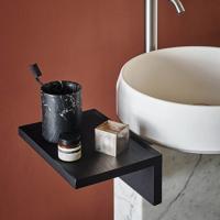Agape Lariana Полочка 32x23 см, цвет: темный дуб Agape Lariana Полочка 32x23 см, цвет: темный дуб