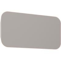 Зеркало Creavit Angel 92 AL4001.01.BB с подсветкой Белое Розовое золото