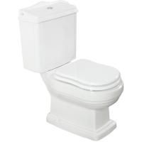 Унитаз компакт Veragio Old Italy VR.OLD-2594.BI без сиденья и бачка