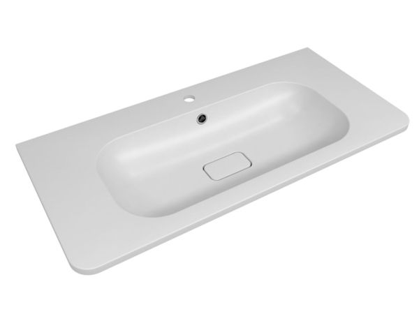 AM-LAV-1000-MR-FN Раковина из искуственного мрамора