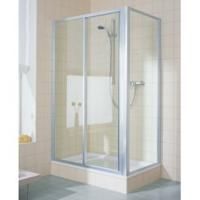 Душ. угол IBIZA 2000 ST2+TWO 1200x800x1850 мат. серебро+ стекло Arena-C СПЕЦ.ЦЕНА из наличия