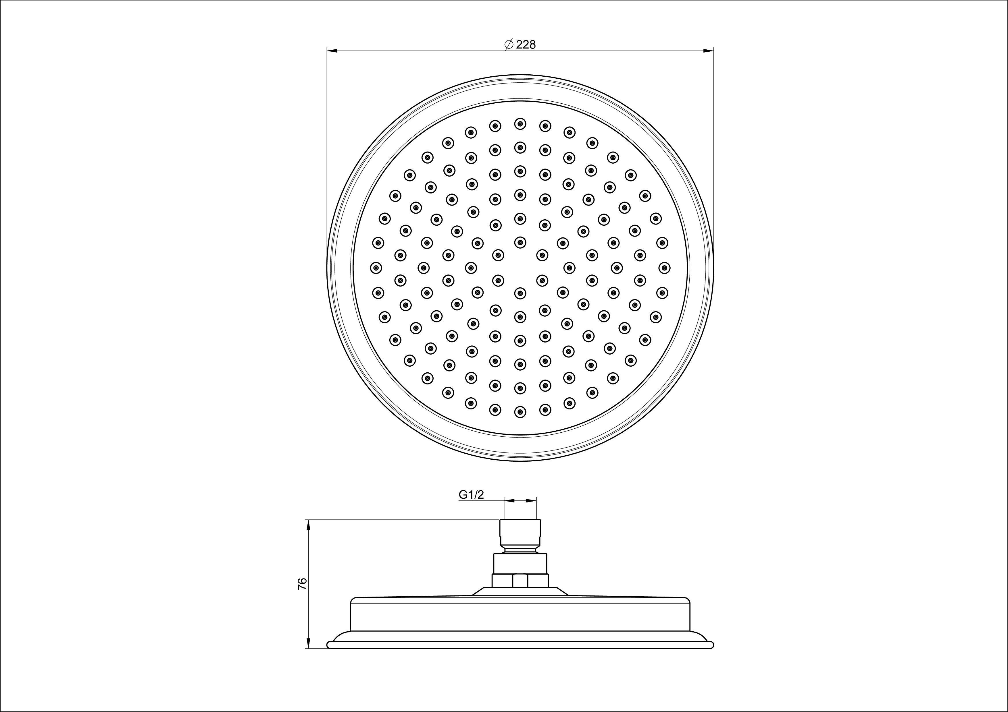 Тропическая лейка для душа WONZON & WOGHAND, Черный матовый (WW-88DP05-MB) Тропическая лейка для душа WONZON & WOGHAND, Черный матовый (WW-88DP05-MB)