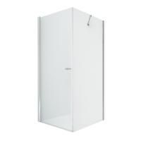 Душевое ограждение NEW TRENDY NEW SOLEO 100x90x195 D-0142A/D-0088B (хром)