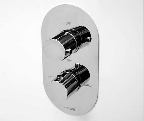 Душевая система WasserKRAFT Berkel A174819 Thermo с термостатом Хром