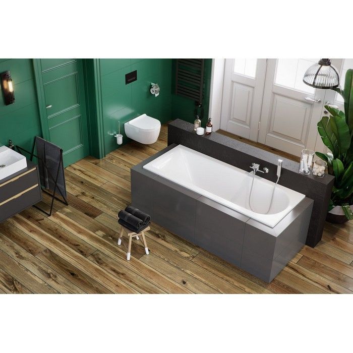 Ванна ACTIMA Aurum Slim 170x70 на каркасе