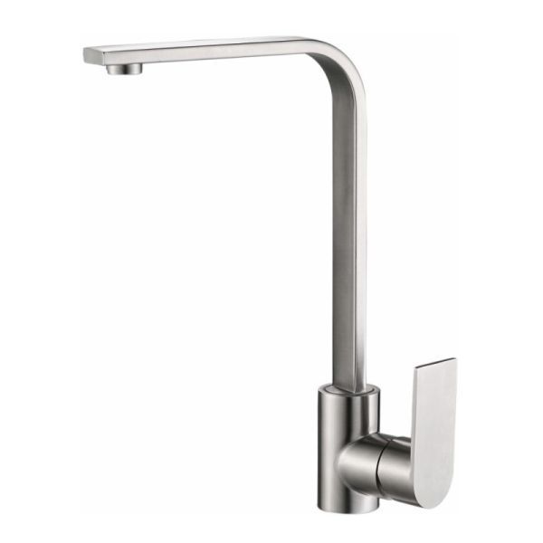 Смеситель для кухни Haiba HB70807, сталь