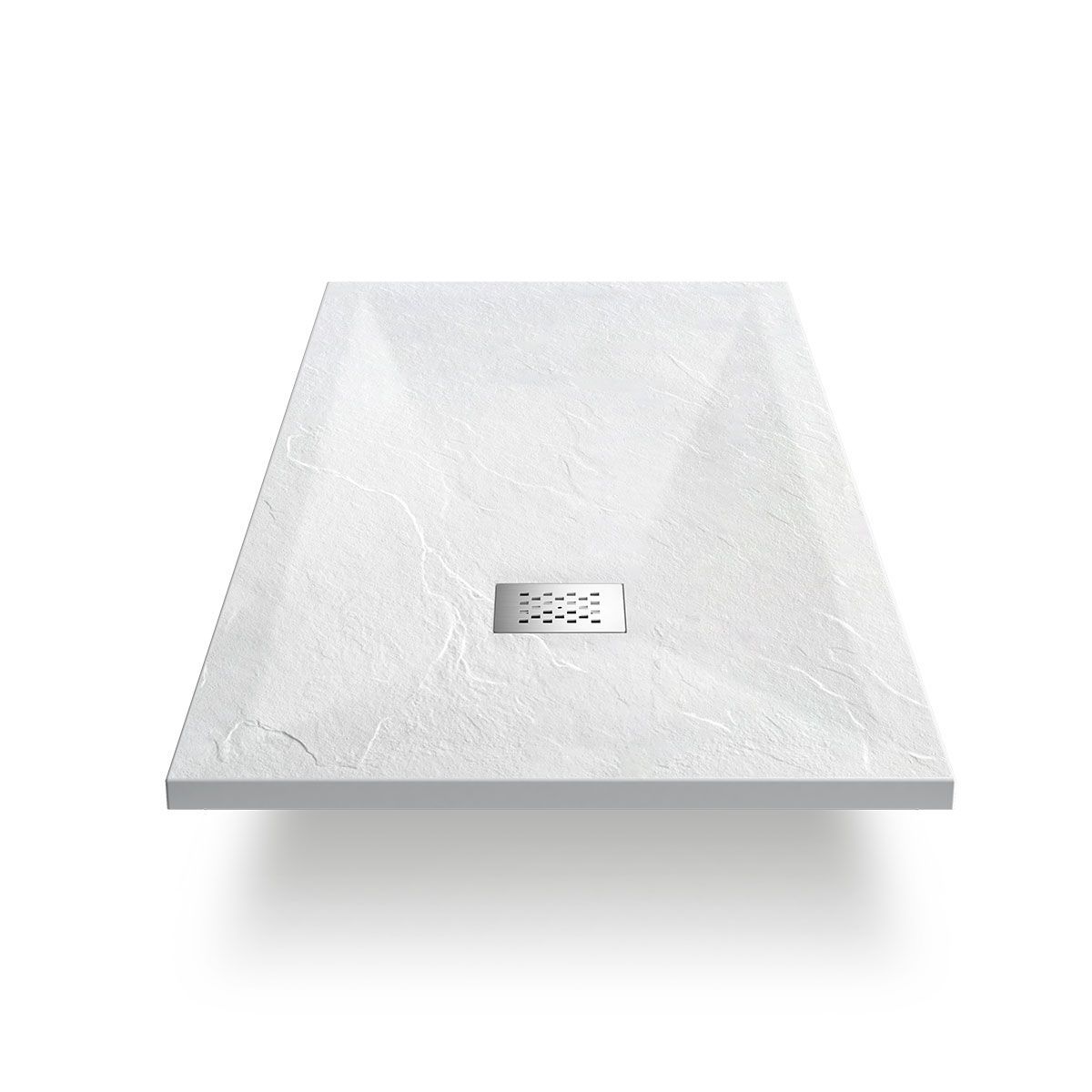 Душевые поддоны Vincea Поддон для душа из искусственного камня VST-4SR9013W, 1300*900*30, белый матовый,