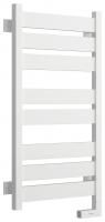 Полотенцесушитель электрический "ЦЕНТУРИОН 2.0" 800х400 / МЭМ правый (Матовый БЕЛЫЙ)