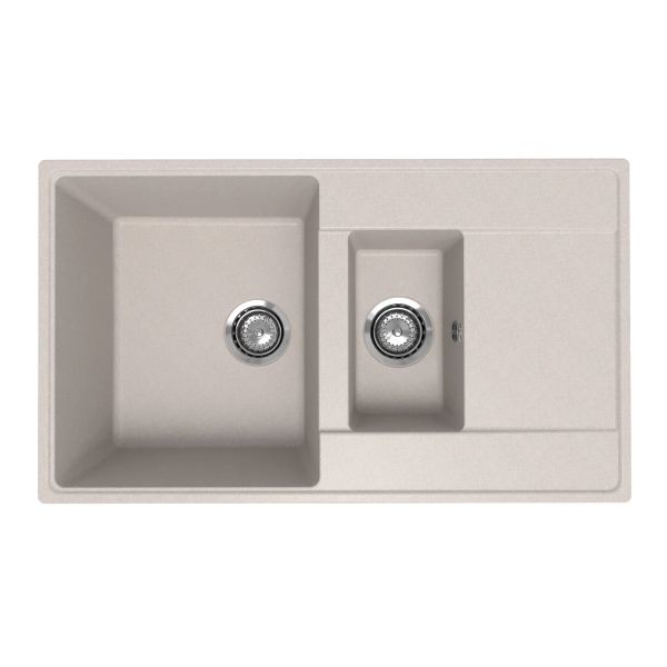 Кухонная мойка Ulgran Quartz Prima 860 1,5 K-10, песок