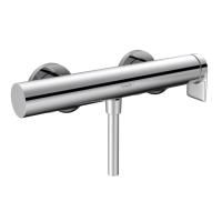 Смеситель для душа, Hansgrohe, Vivenis, тип открывания воды-однорычажный, тип регулирования воды-керамический картридж, монтаж-настенный, отверстия для монтажа-2, цвет-хром Смеситель для душа, Hansgrohe, Vivenis, тип открывания воды-однорычажный, тип регулирования воды-керамический картридж, монтаж-настенный, отверстия для монтажа-2, цвет-хром