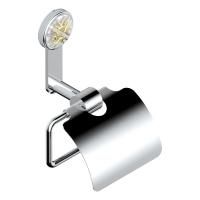 THG HIRONDELLES GOLD STAMPED Держатель туалетной бумаги, цвет хром