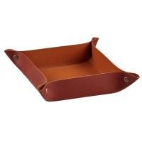 Colombo Adj Мелочница, 20x14H5 см, цвет: бордо/коньяк Colombo Adj Мелочница, 20x14H5 см, цвет: бордо/коньяк