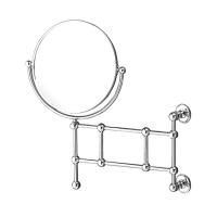 Devon First Class Косметическое зеркало поворотное с 2х кратным увеличением с одной стороны: хром