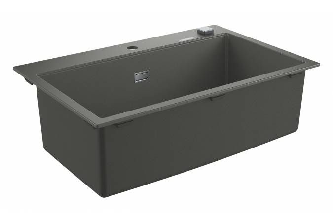 Мойка GROHE K700 с одной чашей, 780 x 510 мм, серый гранит (31652AT0) Мойка GROHE K700 с одной чашей, 780 x 510 мм, серый гранит (31652AT0)