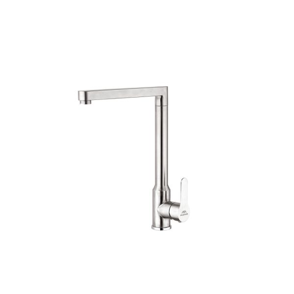 Смеситель для кухни FASHUN A54901, сатин