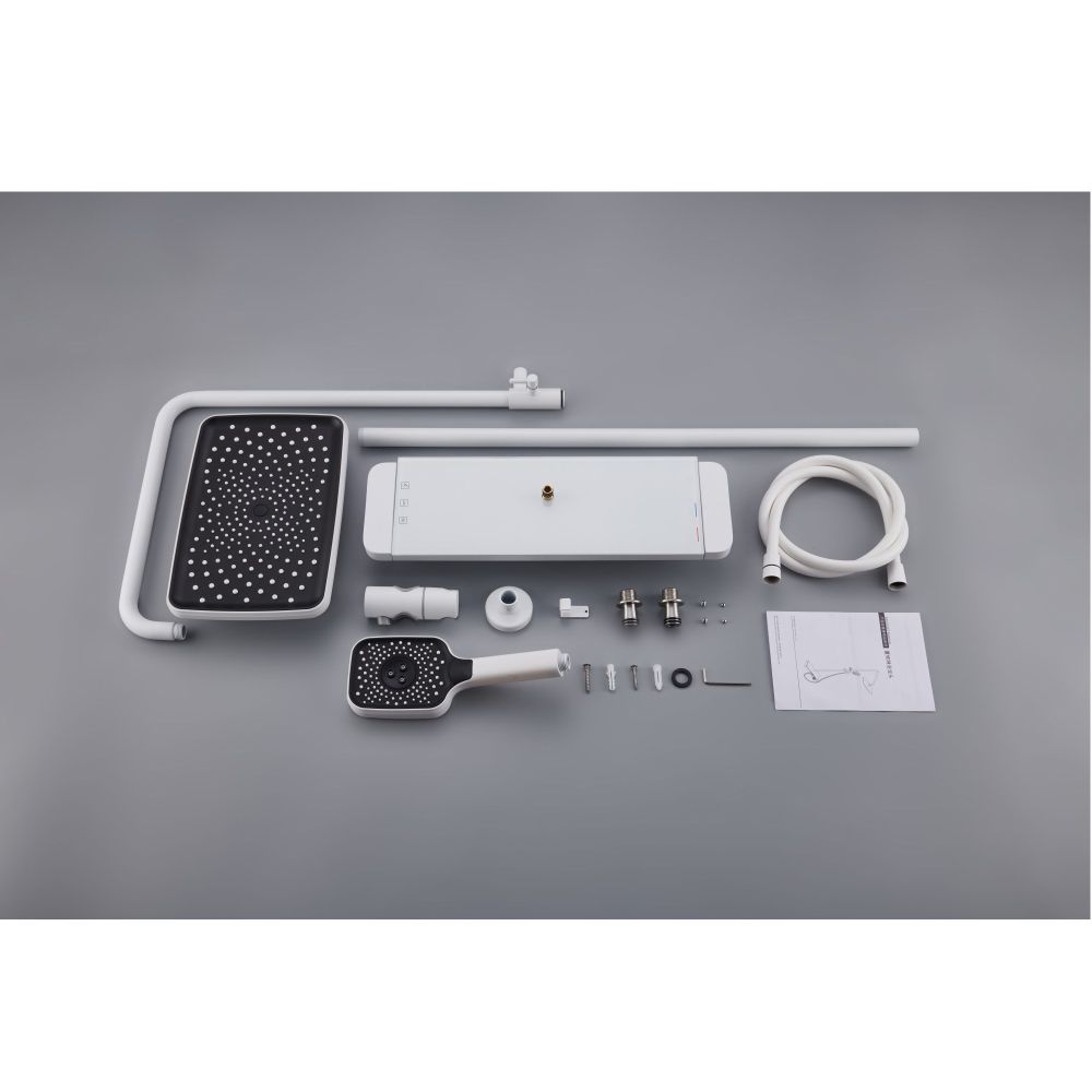 Душевая система Savol SK-H3145W, белый, артикул SK-H3145W