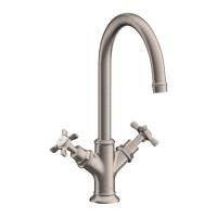 AX Montreux Смеситель для раковины , цвет шлифованная медь