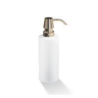 Decor Walther DW 480 Дозатор для мыла, настольный, фарфор, цвет: белый / золотой ЗАКАЗ ПО ЗАПРОСУ