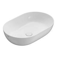 GLOBO T-Edge  Раковина-чаша на столешницу 60х41 см, без отв под смеситель, цвет белый матовый