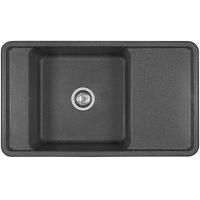 Кухонная мойка Акватон Беллис 87 1A724832BS210 Графит