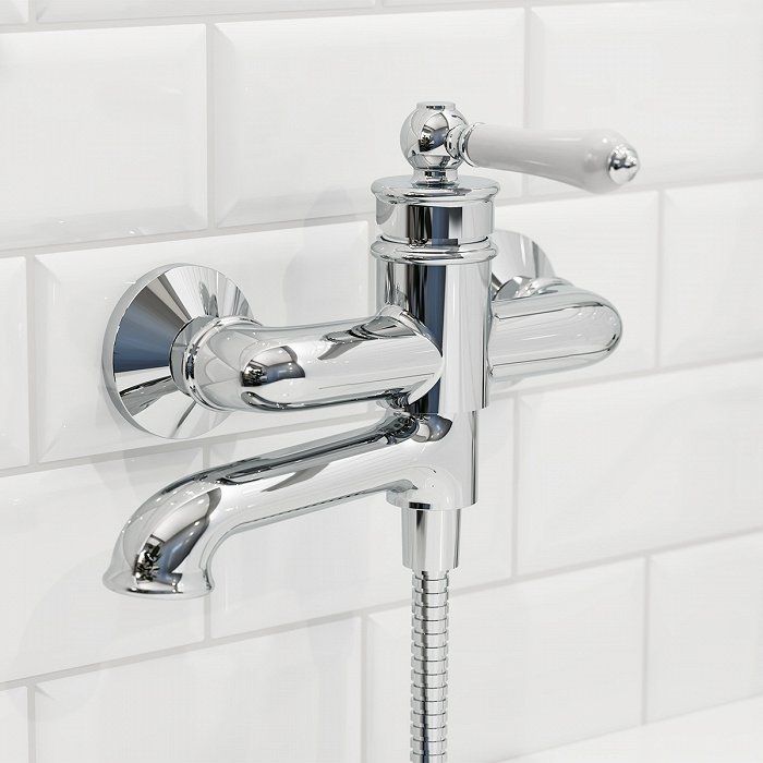 Смеситель для ванны Iddis Oxford OXFSB02i02 Хром, артикул OXFSB02i02