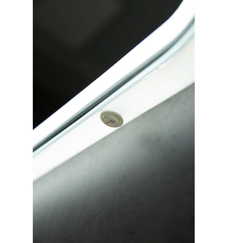 Зеркало BelBagno SPC-CEZ 100 с кнопочным выключателем с подсветкой Зеркало BelBagno SPC-CEZ 100 с кнопочным выключателем с подсветкой
