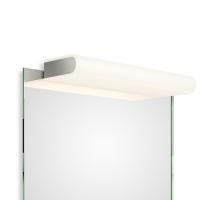 Decor Walther Book 1-40 LED Светильник на зеркало 40x11.5x4.5см, светодиодный, 1x LED 10.3W, цвет: никель сатинированный