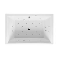 Ванна EXCELLENT Crown Lux 190x120 "ULTRA" (хром)