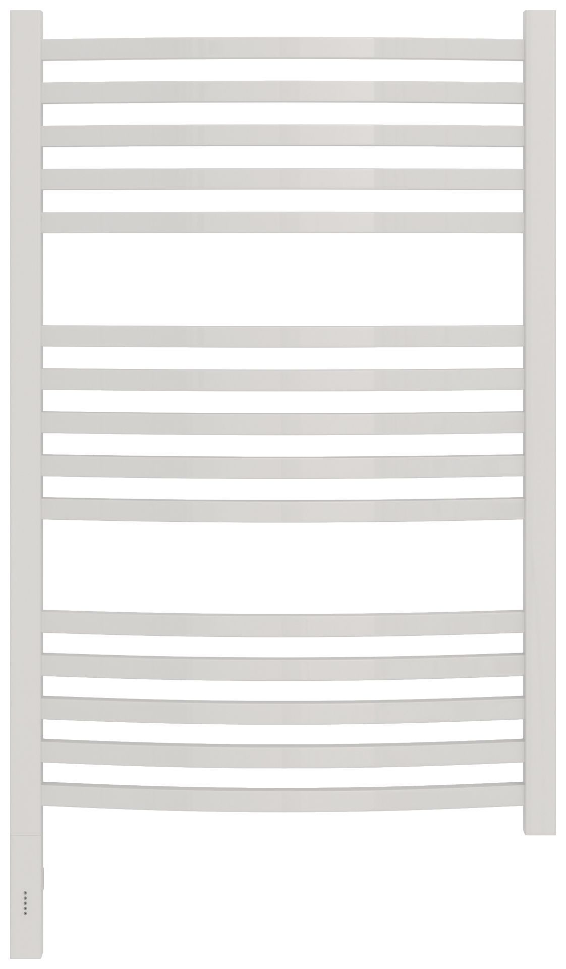 Полотенцесушитель электрический АРКУС 3.0 800х500 МЭМ левый (Белый)