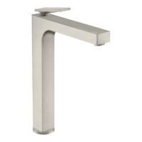 AX Citterio Смеситель для раковины 280, хр , цвет сталь