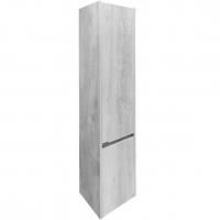 Шкаф пенал Comforty Бремен 35 4142376 подвесной Дуб белый