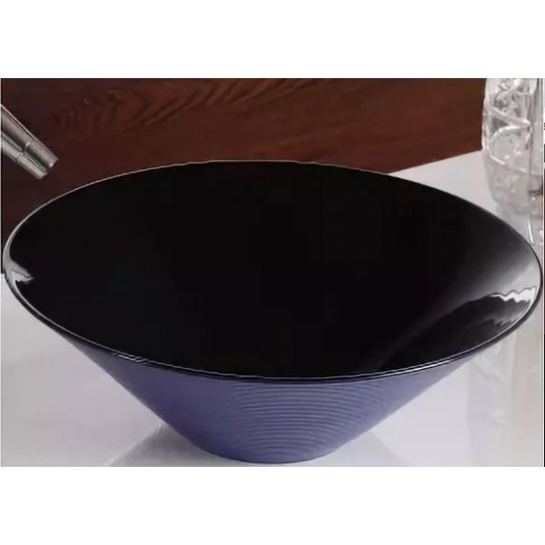 Раковина Melana 38 MLN-7020-B1+B18 (T4006HB1+B18) Синий, Черный