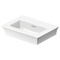 Duravit White Tulip Раковина 450х330  мм, без перелива, без отв. под смеситель, с WonderGliss, цвет: белый