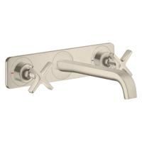 AX Citterio E 3 отвер. смес для раков , цвет шлифованный никель