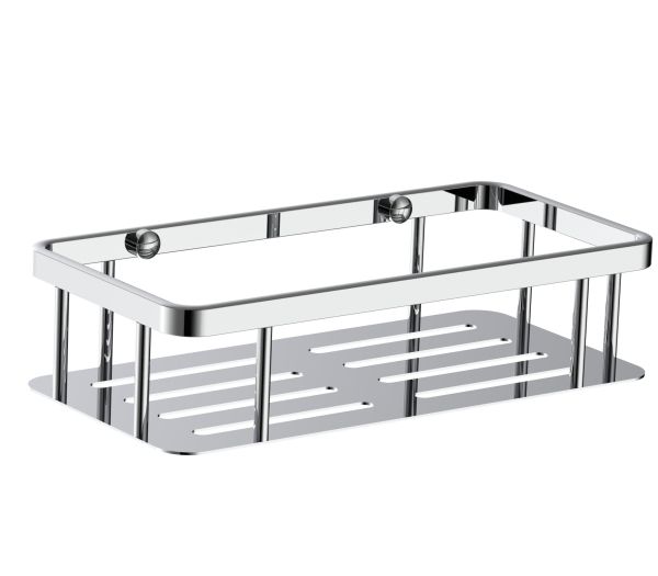 Полка для ванной WONZON & WOGHAND, Хром (WW-4131-CR)