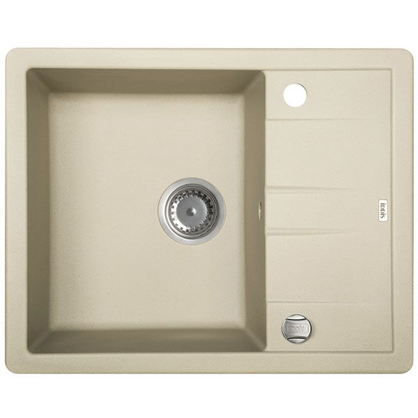 Кухонная мойка Iddis Vane 621i87 Черная Кухонная мойка Iddis Vane 621i87 Черная