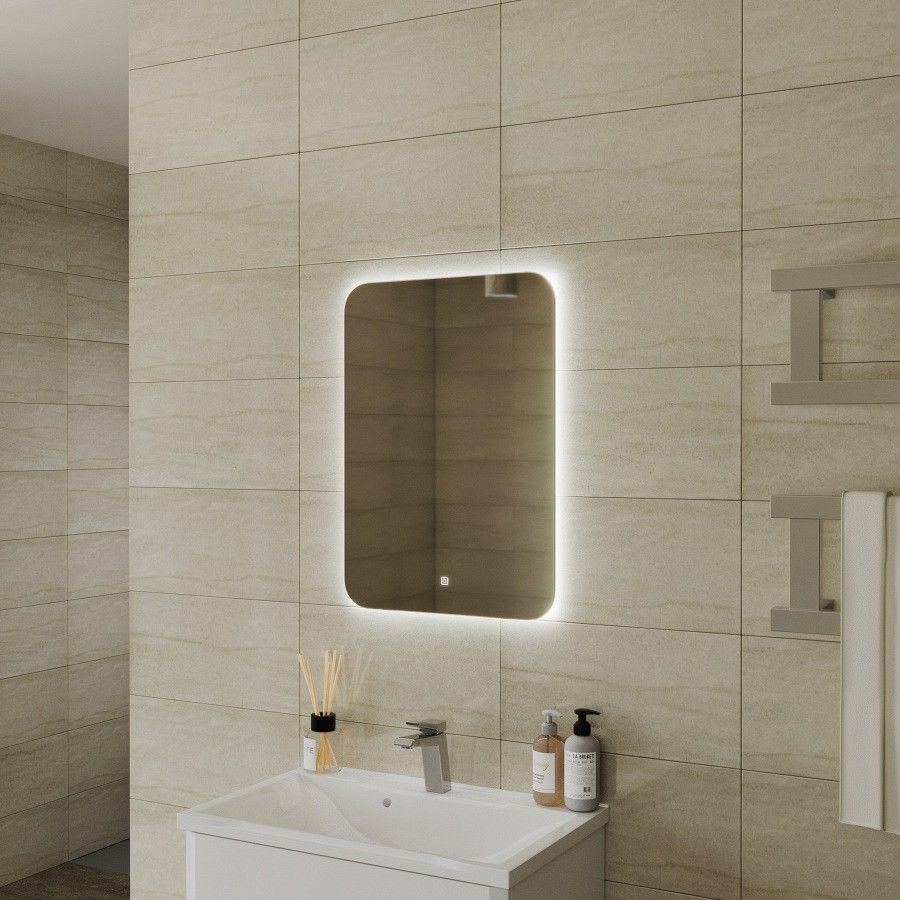 Зеркало Maretti Florenza FL145070P25EL 50x70 см, артикул FL145070P25EL