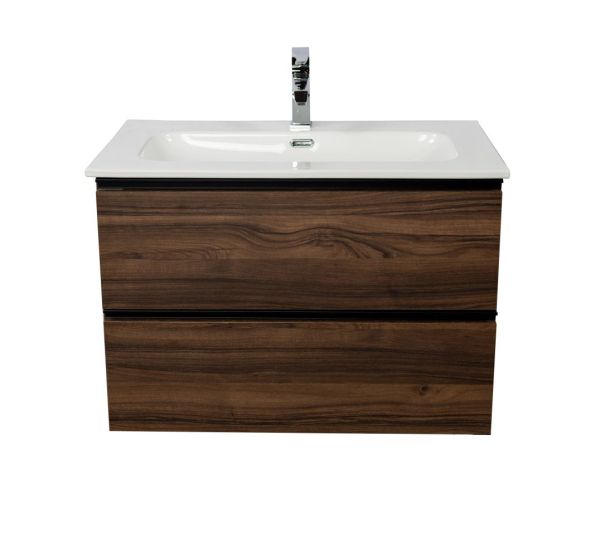 Комплект мебели Visobath Granada, 800 мм, цвет орех (Valenti)