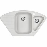 Кухонная мойка Paulmark Wiese 89 PM529050-WH Белая Кухонная мойка Paulmark Wiese 89 PM529050-WH Белая