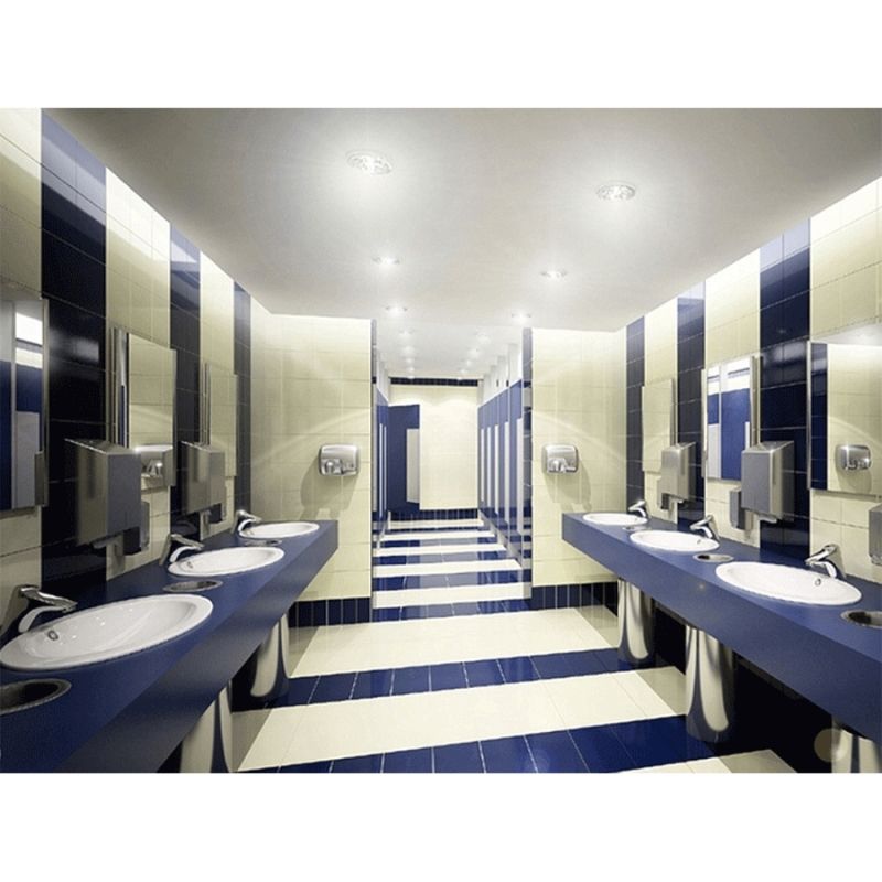 Держатель бумажных полотенец Merida Stella Maxi ASM101 Матовый хром